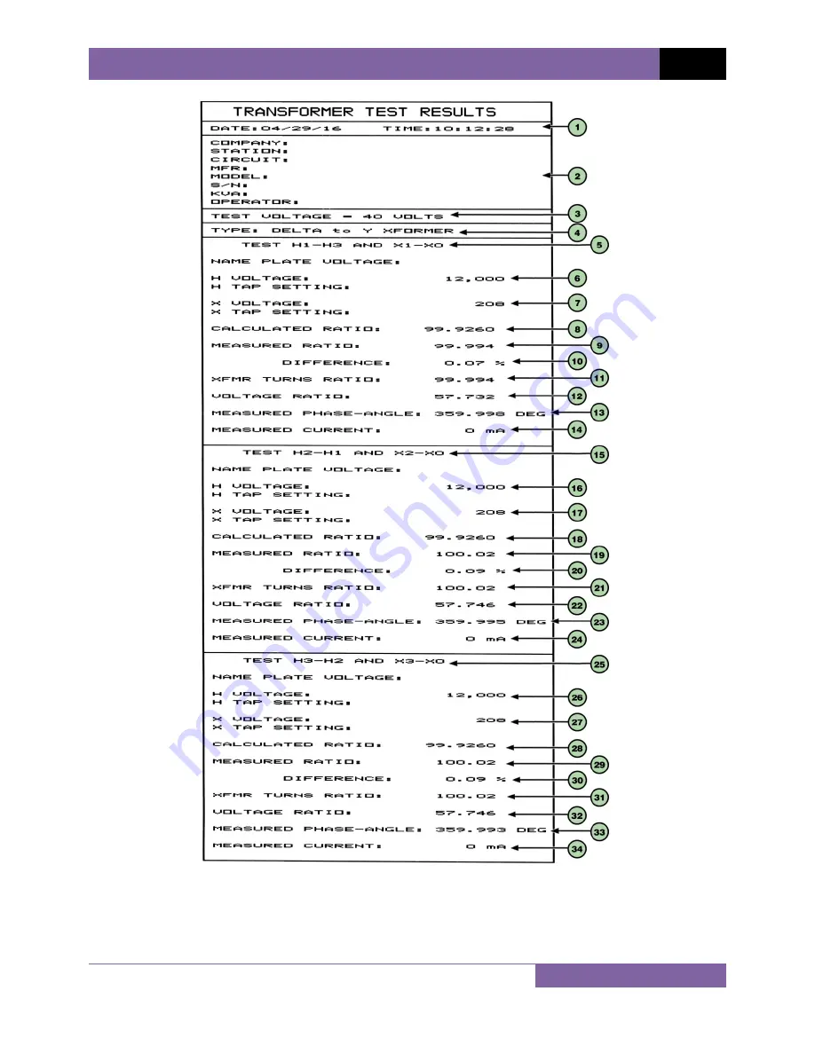 Vanguard Instruments Company TRF-100 Скачать руководство пользователя страница 45