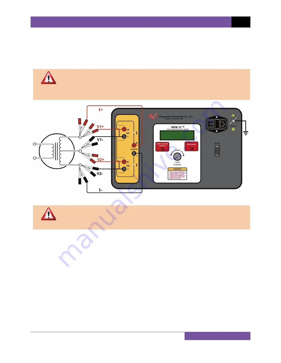 Vanguard Instruments Company WRM-10 User Manual Download Page 12