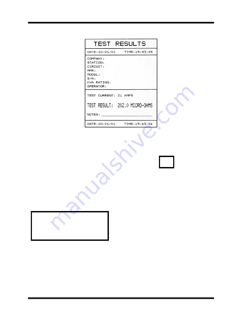 Vanguard Instruments ATO-250 Operating Instructions Manual Download Page 15