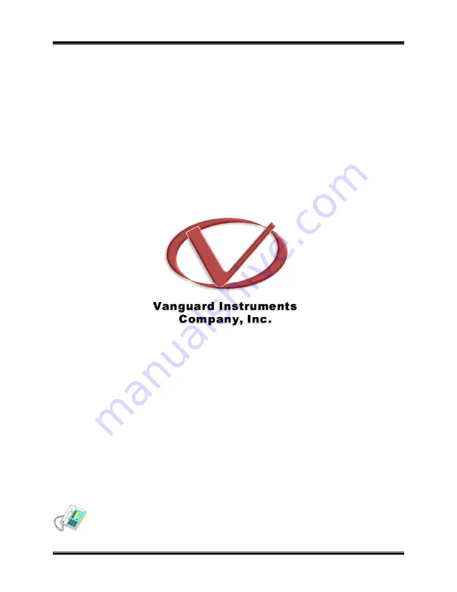 Vanguard Instruments ATO-250 Operating Instructions Manual Download Page 24