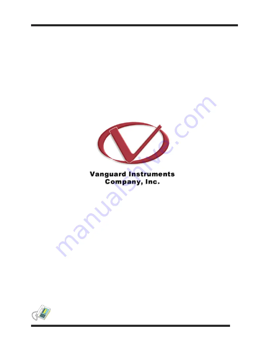 Vanguard Instruments UPS 2 Series Operating Procedures Manual Download Page 14