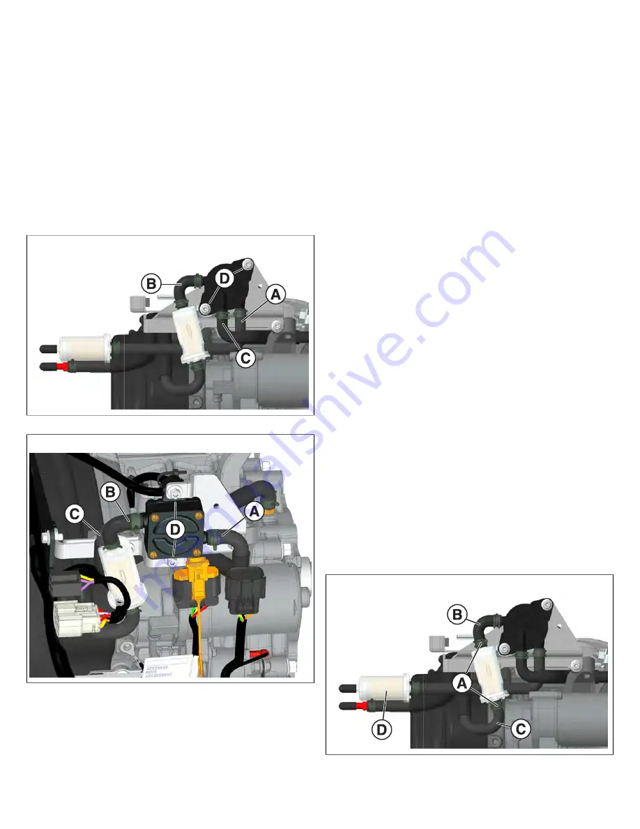 Vanguard 25E300 Repair Manual Download Page 89