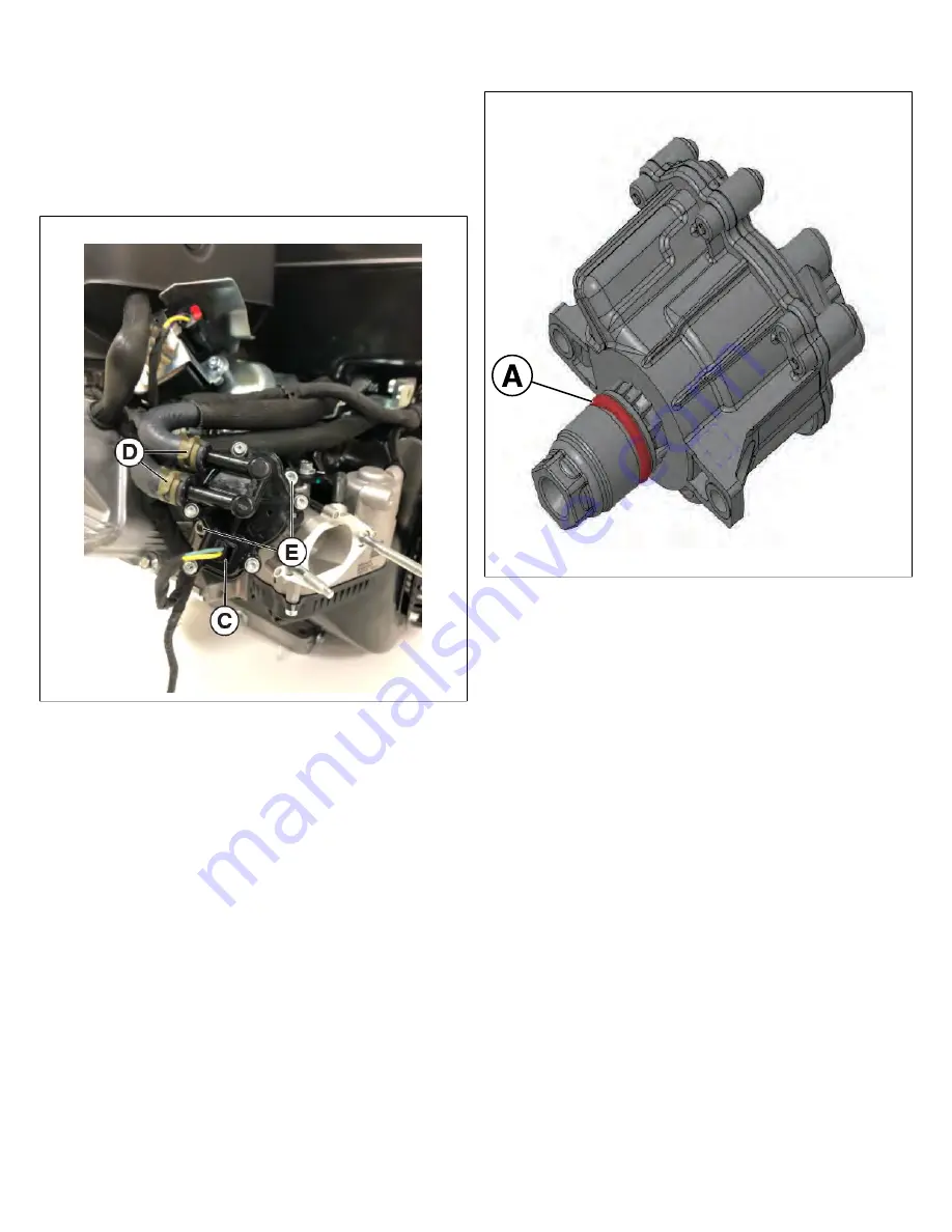 Vanguard 25E300 Repair Manual Download Page 91