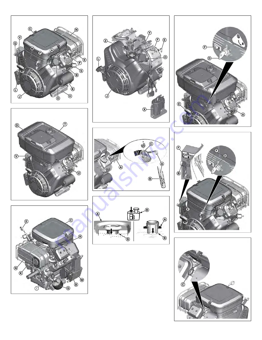 Vanguard 38E3 Operator'S Manual Download Page 2