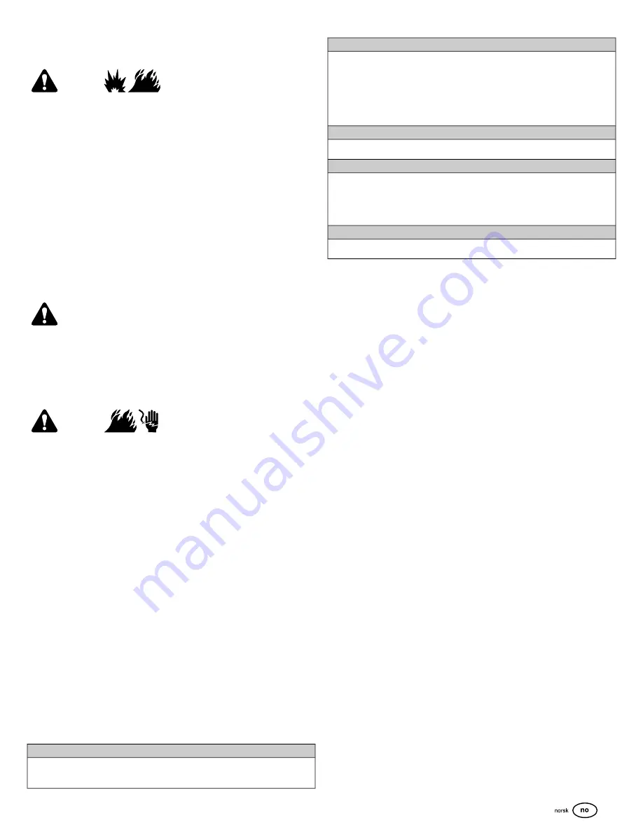 Vanguard 61E100 Operator'S Manual Download Page 87