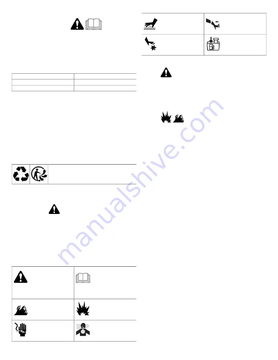 Vanguard 61G200 Operator'S Manual Download Page 54