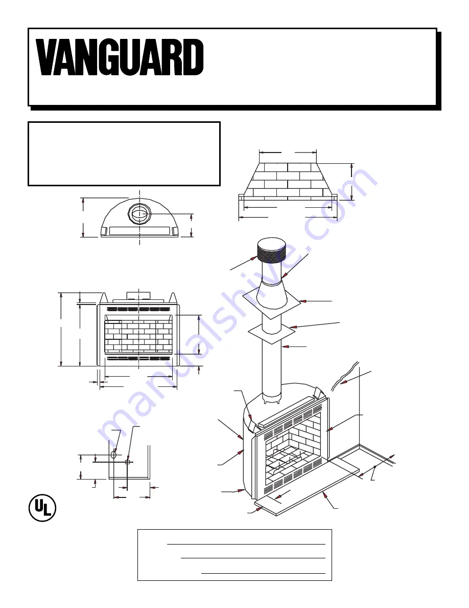 Vanguard Aristocrat V42E Installation Instructions Manual Download Page 1