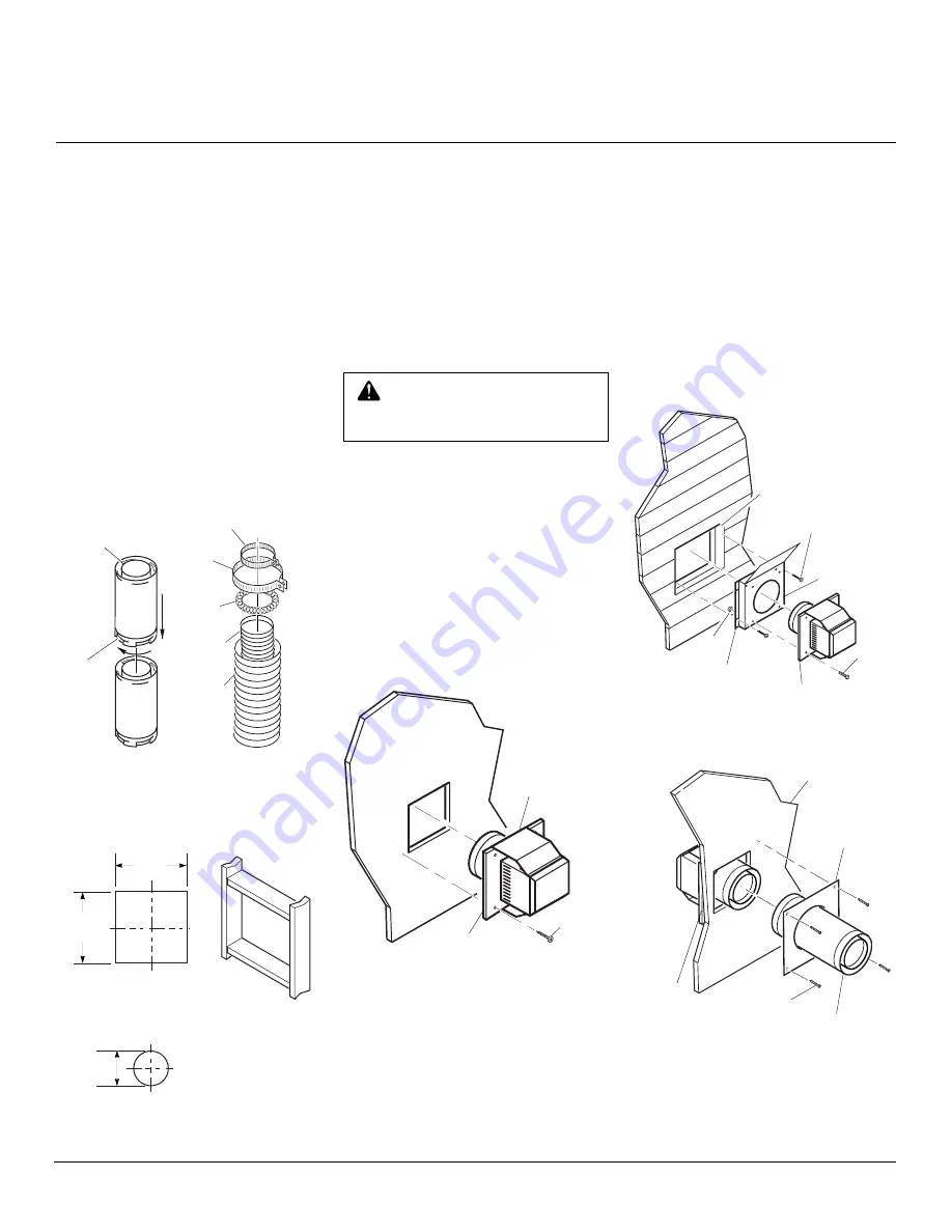 Vanguard BDV34NA Owner'S Operation And Installation Manual Download Page 9