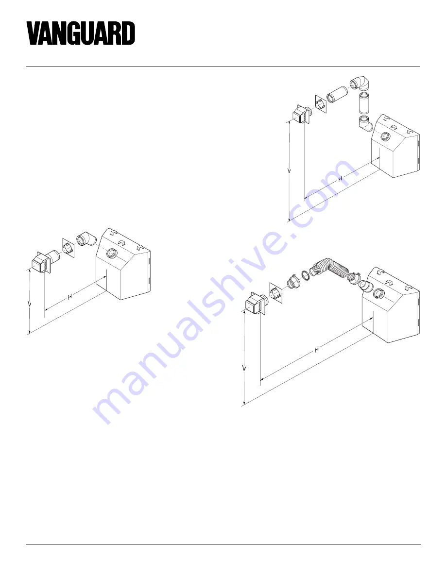 Vanguard BDV34NA Owner'S Operation And Installation Manual Download Page 10