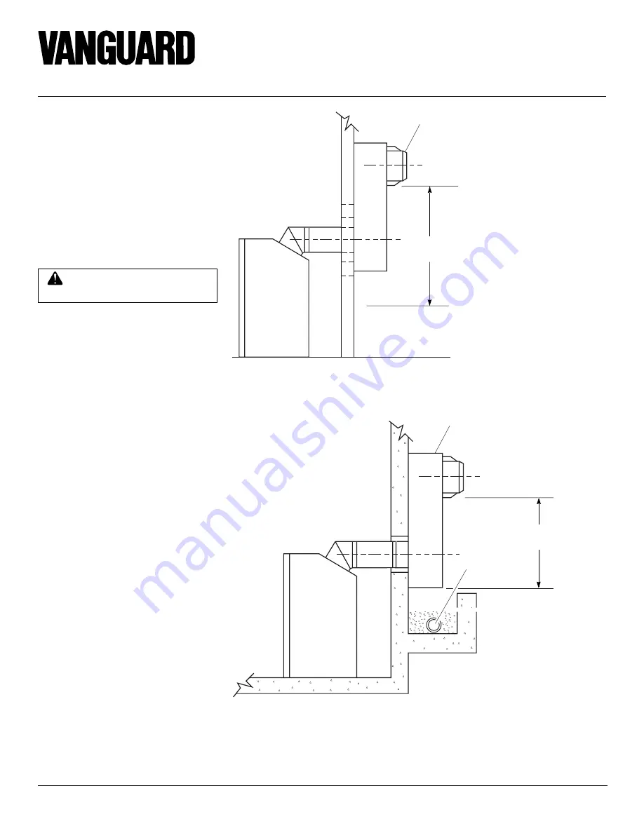 Vanguard BDV34NB Owner'S Operation And Installation Manual Download Page 8