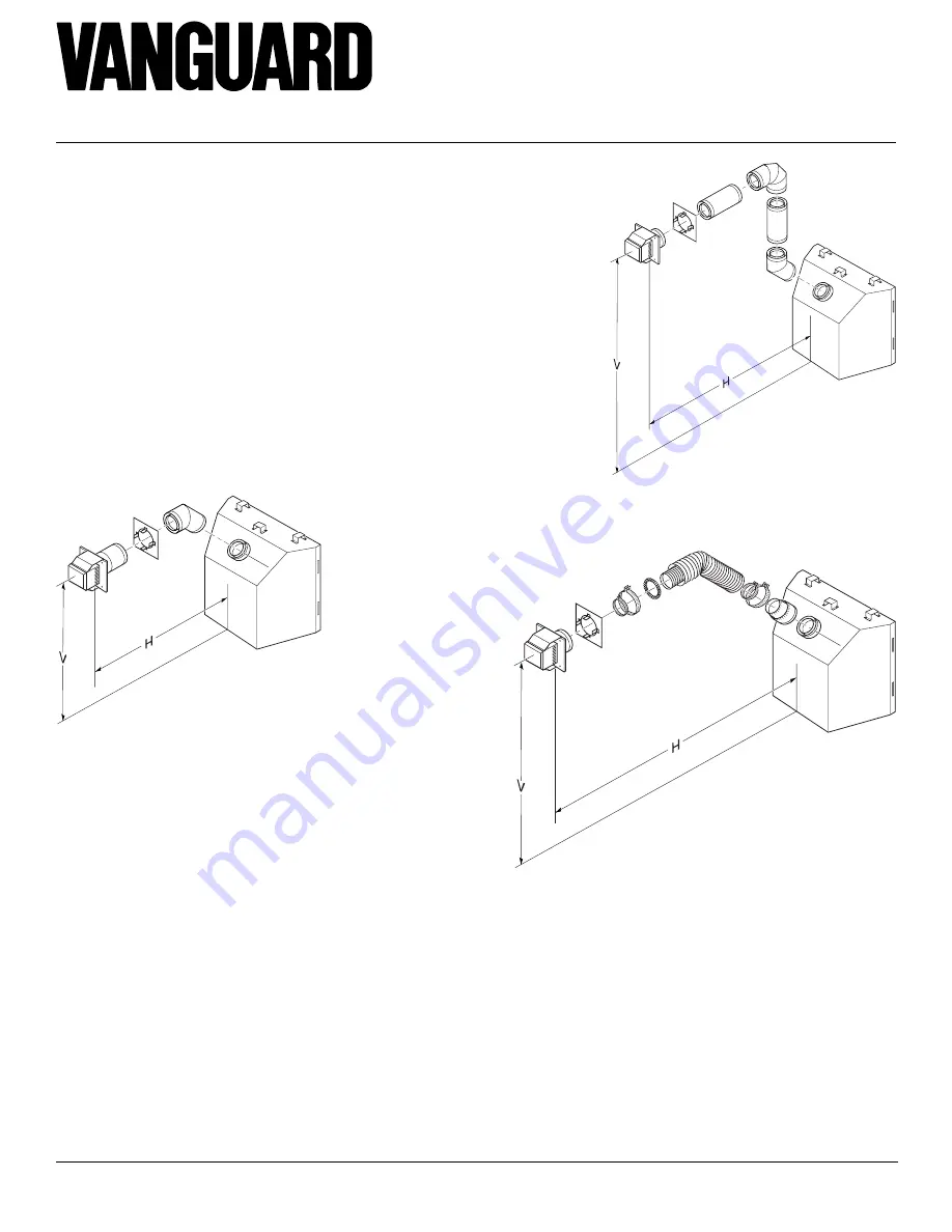 Vanguard BHDV34N(A) Owner'S Operation And Installation Manual Download Page 10