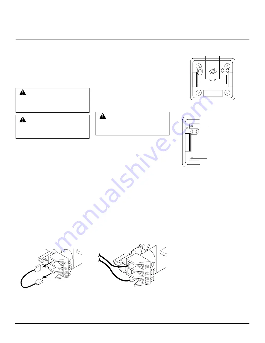 Vanguard BHDV34N(A) Owner'S Operation And Installation Manual Download Page 21