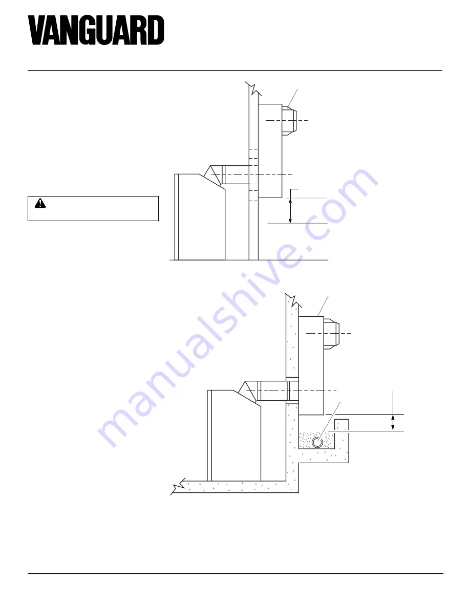 Vanguard BHDV37N Owner'S Operation And Installation Manual Download Page 8