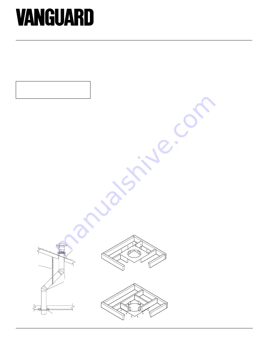 Vanguard BHDV37N Owner'S Operation And Installation Manual Download Page 12