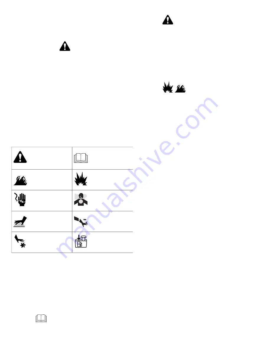 Vanguard BIG BLOCK M540000 Repair Manual Download Page 7