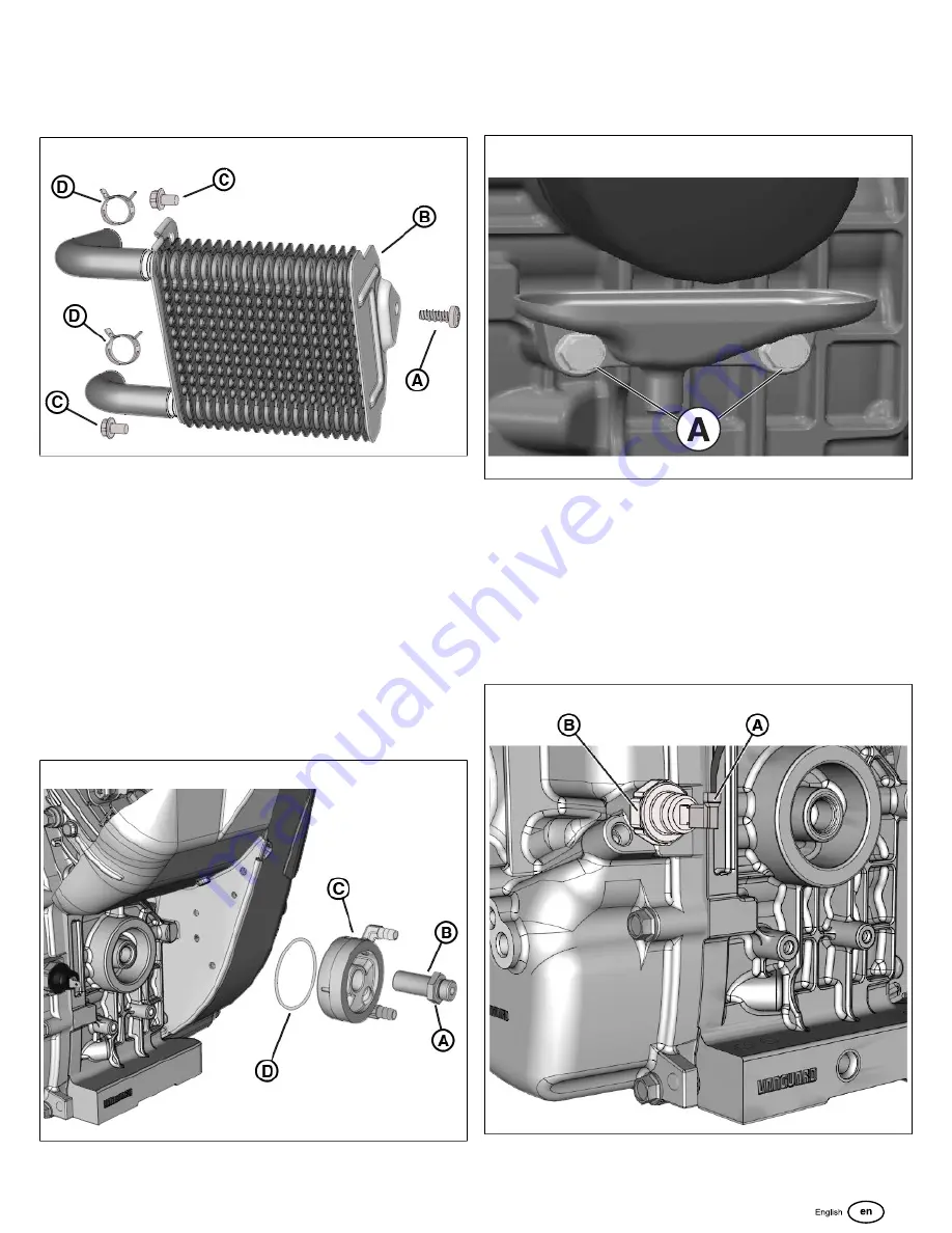 Vanguard BIG BLOCK M540000 Repair Manual Download Page 50