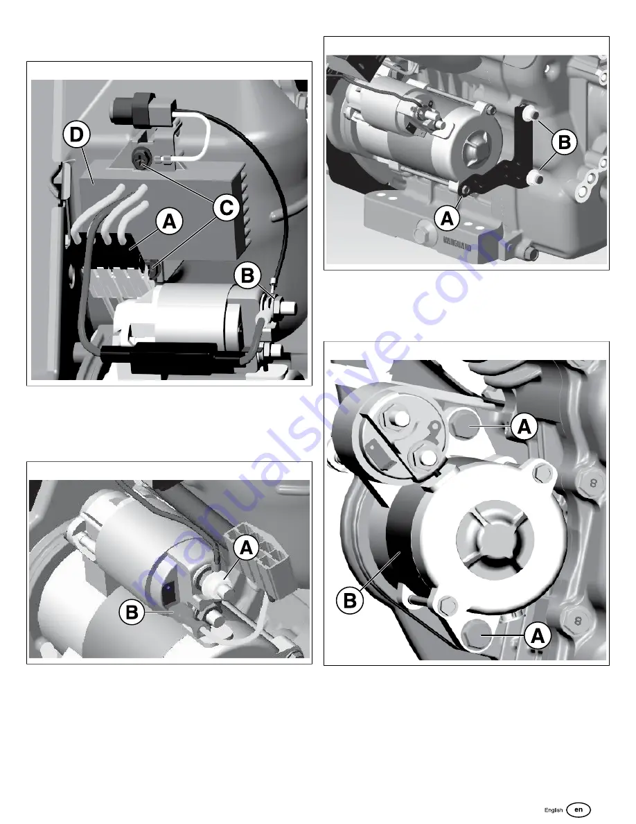 Vanguard BIG BLOCK M540000 Repair Manual Download Page 58