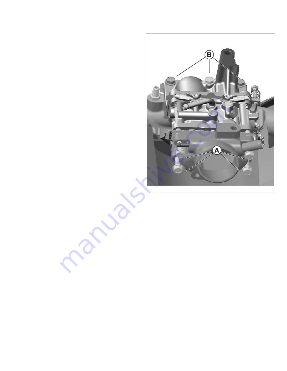 Vanguard BIG BLOCK M540000 Repair Manual Download Page 67