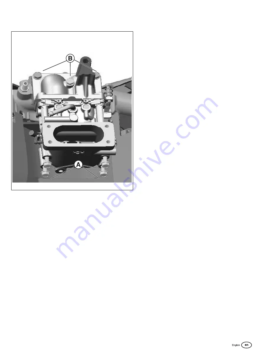 Vanguard BIG BLOCK M540000 Repair Manual Download Page 68