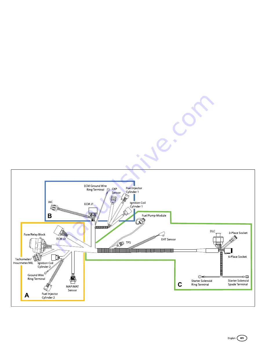 Vanguard BIG BLOCK M540000 Repair Manual Download Page 72