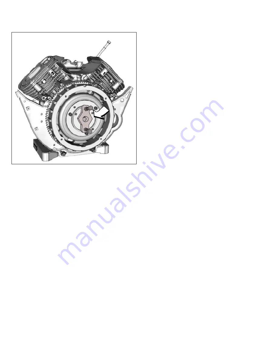 Vanguard BIG BLOCK M540000 Repair Manual Download Page 83