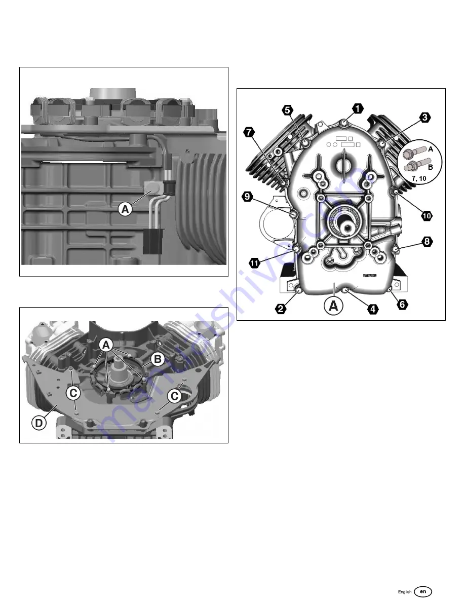 Vanguard BIG BLOCK M540000 Repair Manual Download Page 84