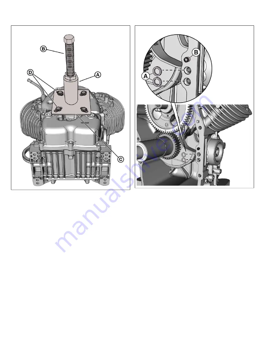 Vanguard BIG BLOCK M540000 Repair Manual Download Page 85