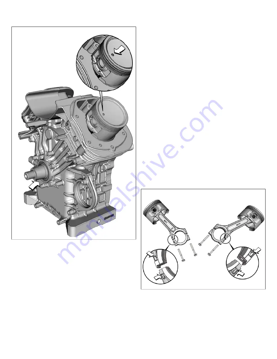 Vanguard BIG BLOCK M540000 Repair Manual Download Page 119