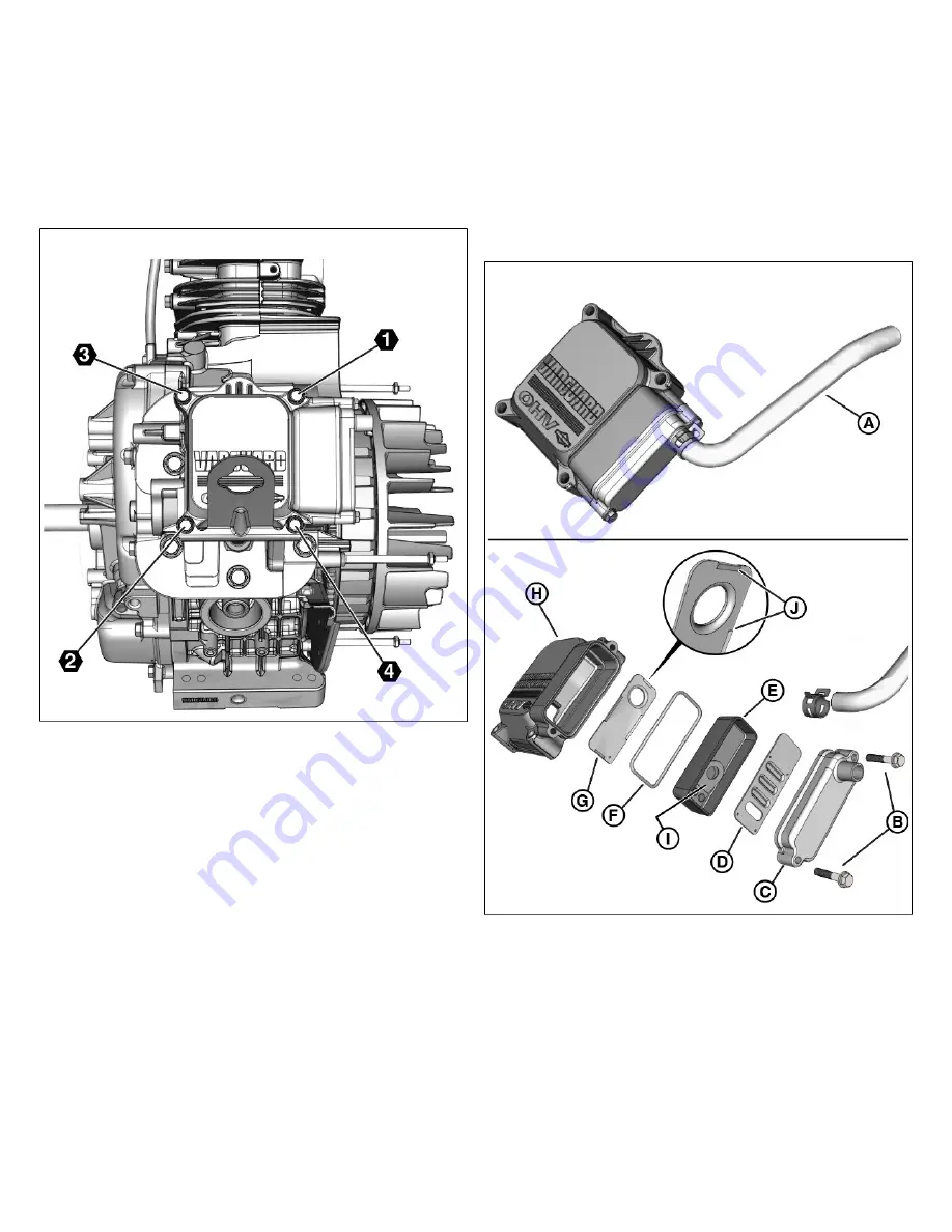 Vanguard BIG BLOCK M540000 Repair Manual Download Page 127