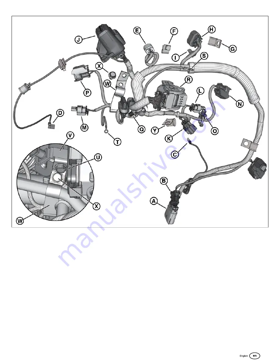 Vanguard BIG BLOCK M540000 Repair Manual Download Page 136