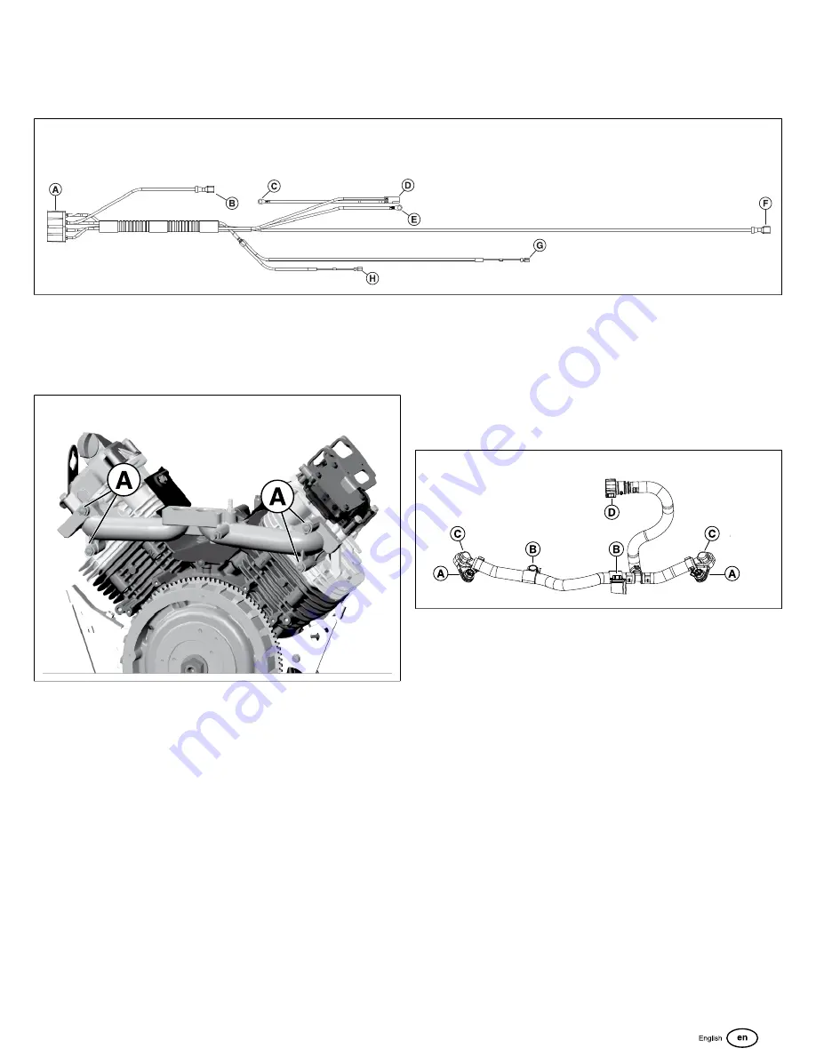 Vanguard BIG BLOCK M540000 Repair Manual Download Page 138