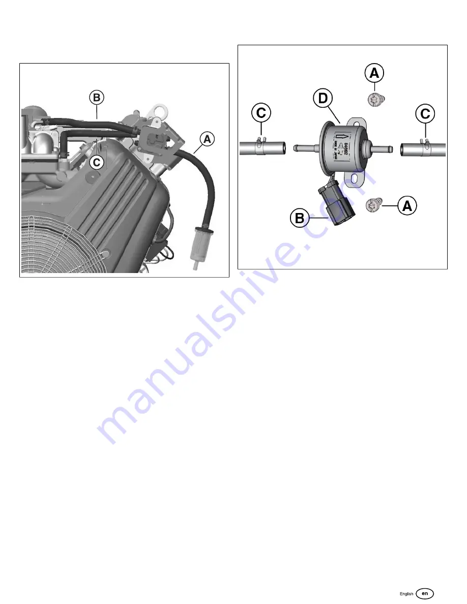 Vanguard BIG BLOCK M540000 Repair Manual Download Page 148