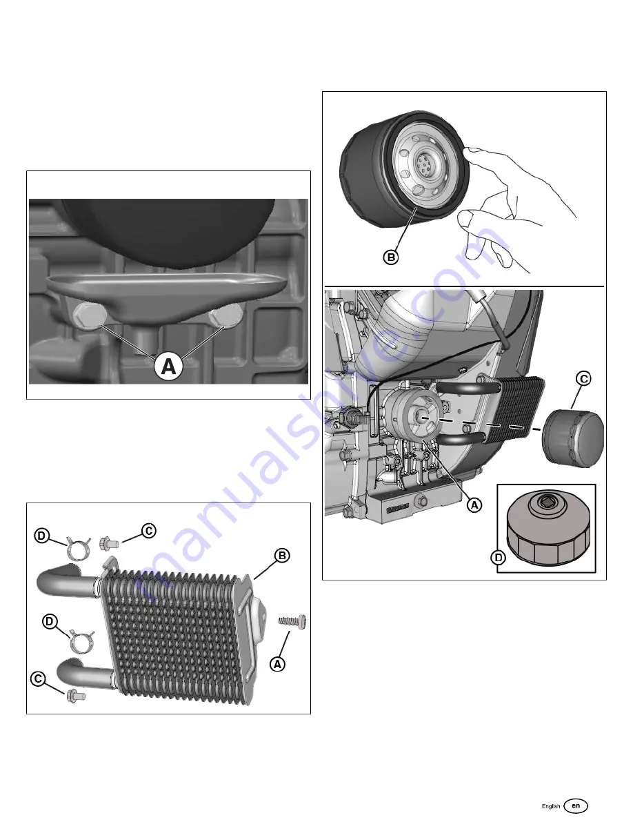 Vanguard BIG BLOCK M540000 Repair Manual Download Page 160