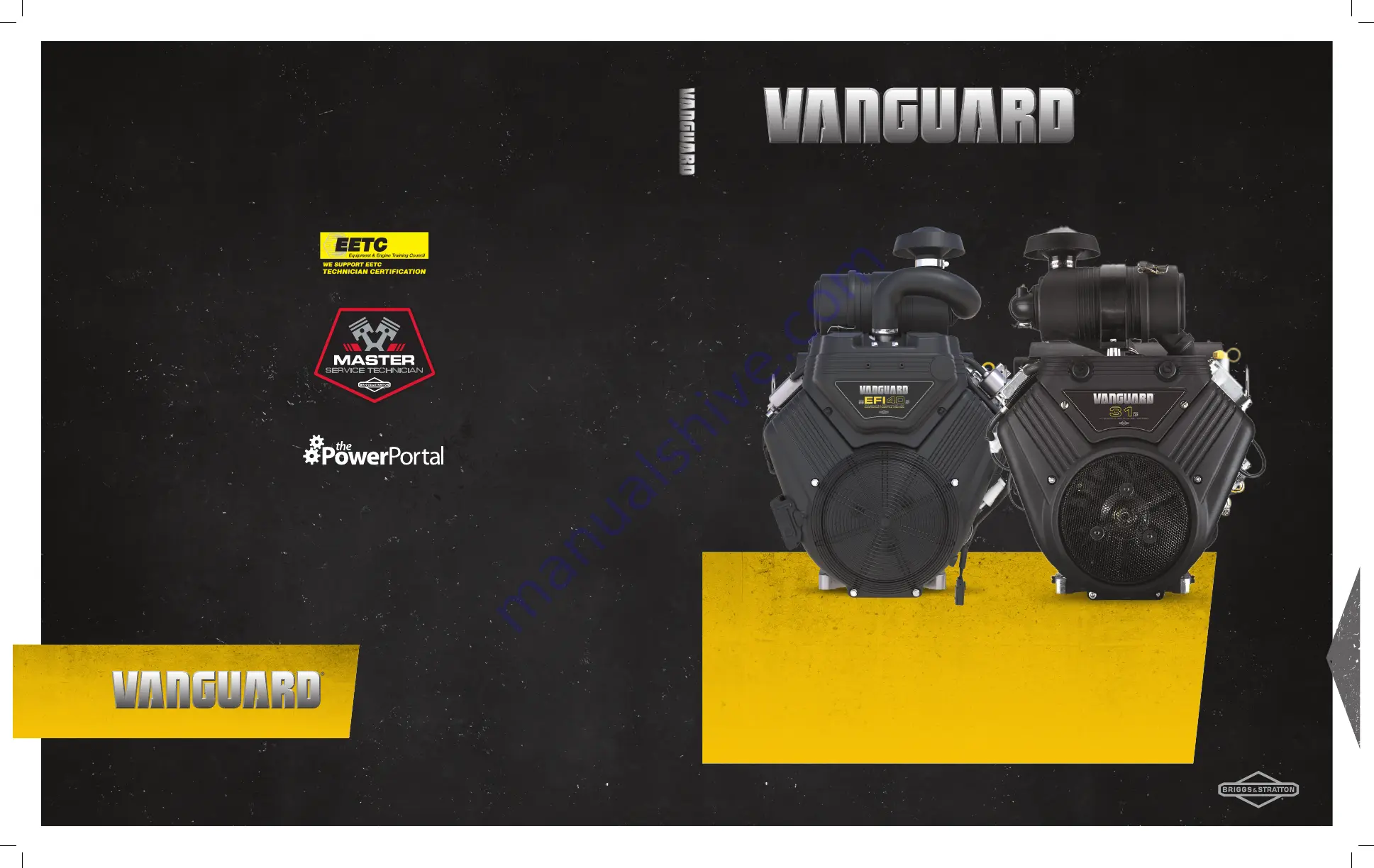 Vanguard BIG BLOCK M540000 Repair Manual Download Page 168