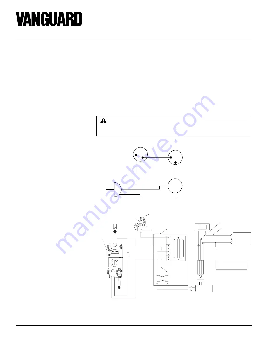 Vanguard EBDV34N Owner'S Operation And Installation Manual Download Page 30