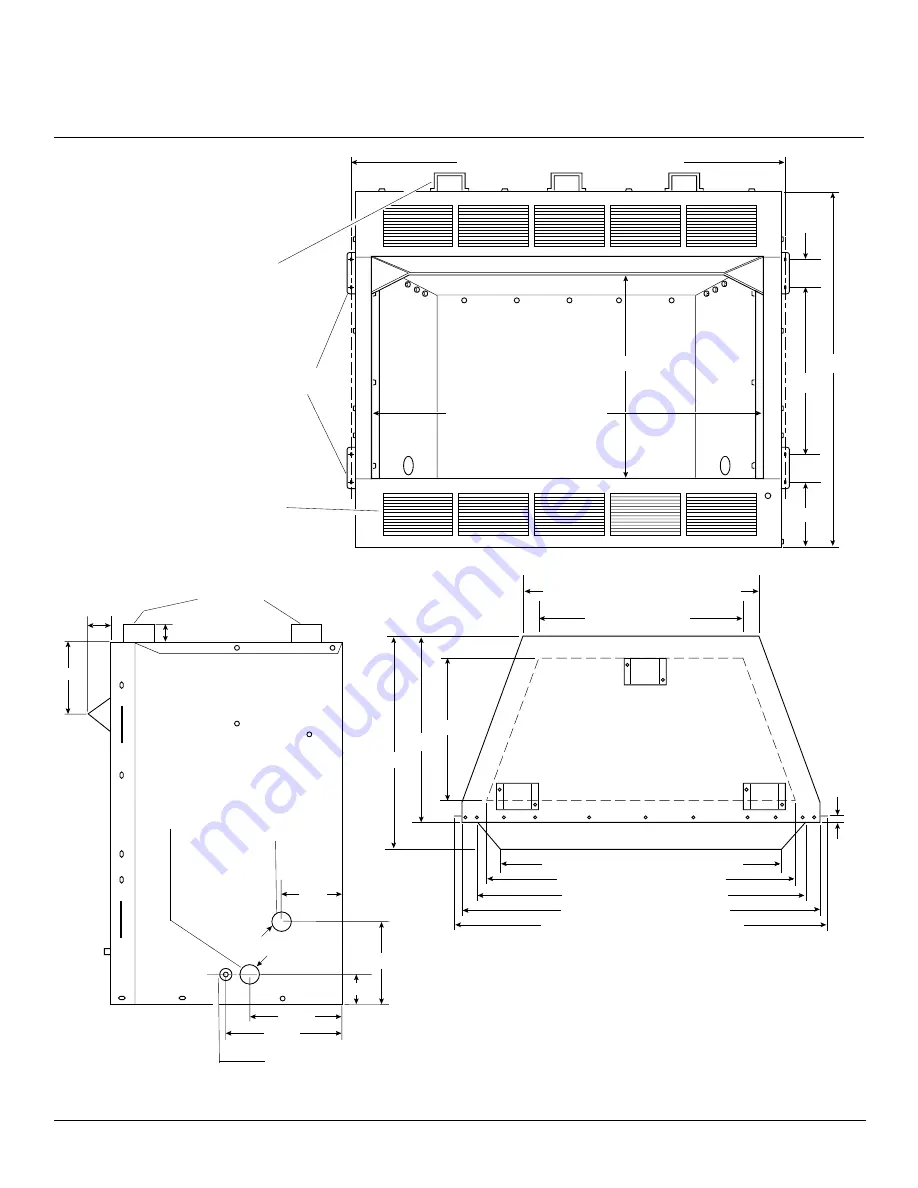 Vanguard FB36NCA, FB42NC, FB36CA, FB42C Owner'S Operation And Installation Manual Download Page 4