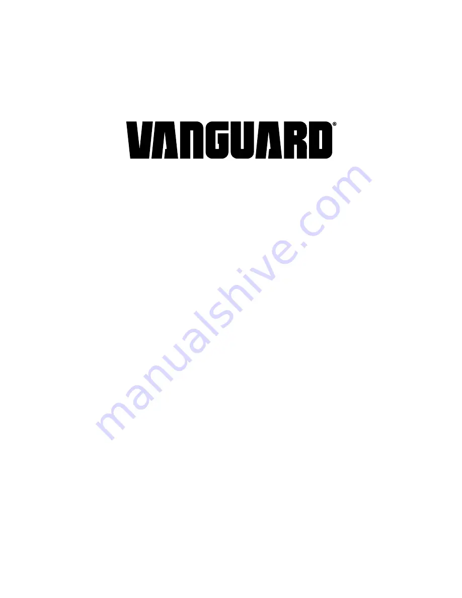 Vanguard Fi3.8 Скачать руководство пользователя страница 52