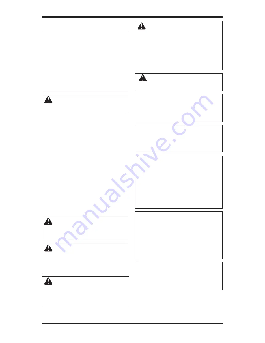 Vanguard Firewerks VFRMV18NA Owner'S Operation And Installation Manual Download Page 3