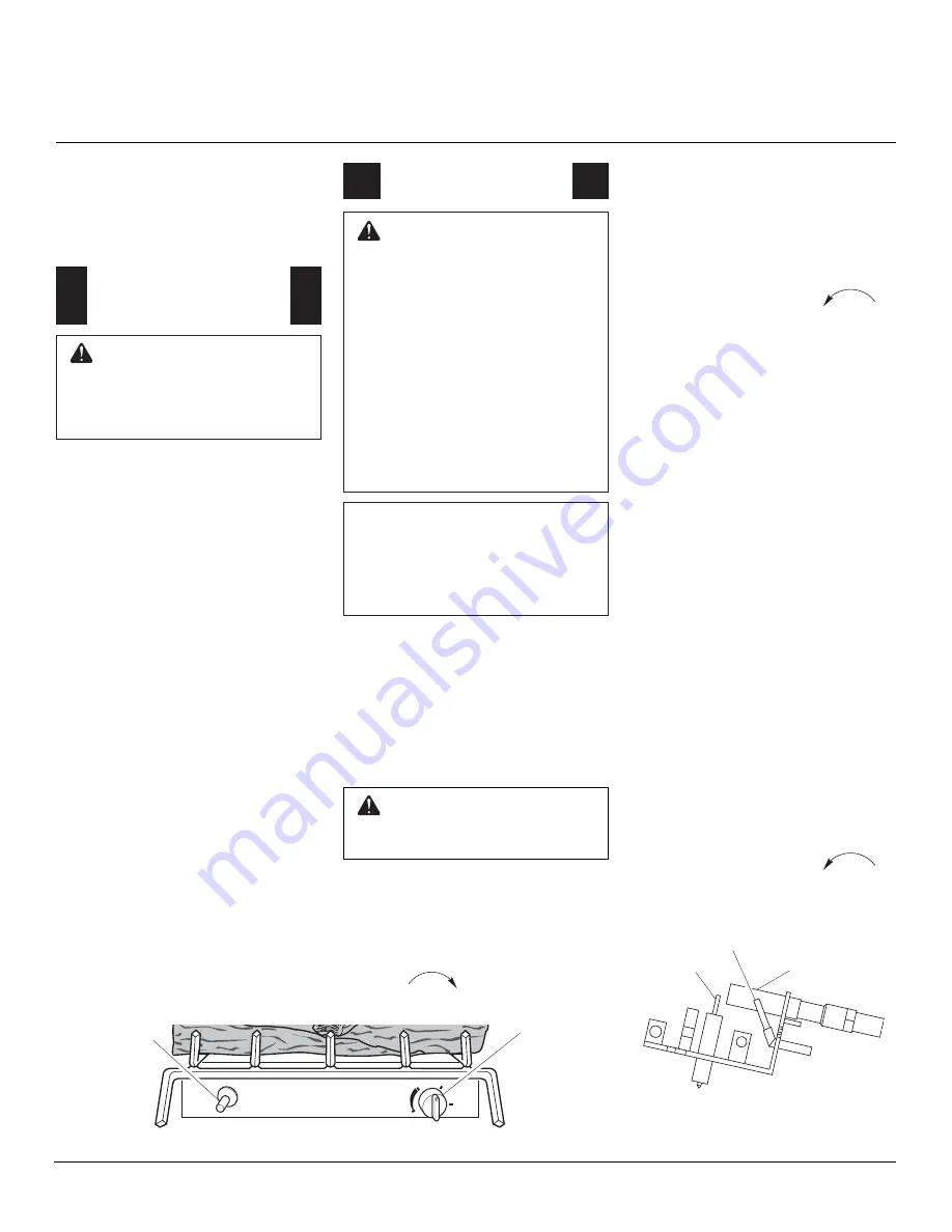 Vanguard Flame-Max Vintage Oak Log Design Owner'S Operation And Installation Manual Download Page 15