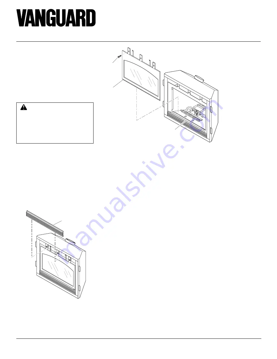 Vanguard MBDV37 Owner'S Operation And Installation Manual Download Page 22