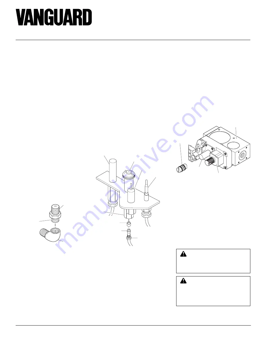 Vanguard MBDV37 Owner'S Operation And Installation Manual Download Page 30