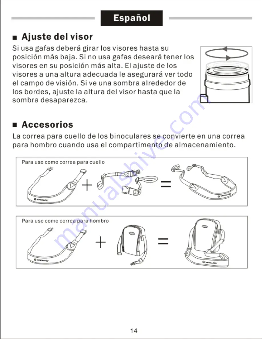 Vanguard Spirit ED User Manual Download Page 15