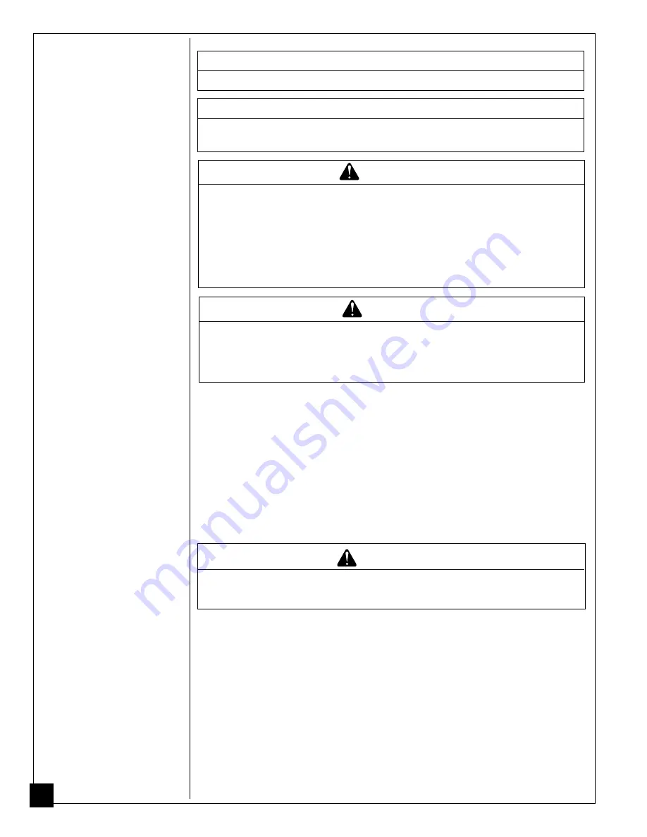 Vanguard SVYD18N Series Owner'S Operation And Installation Manual Download Page 8