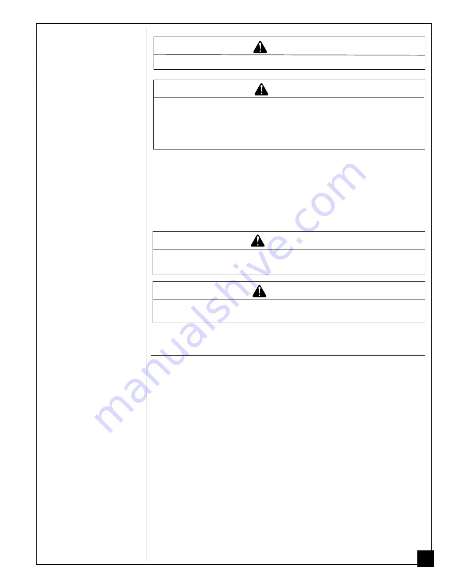 Vanguard SVYD18N Series Owner'S Operation And Installation Manual Download Page 21