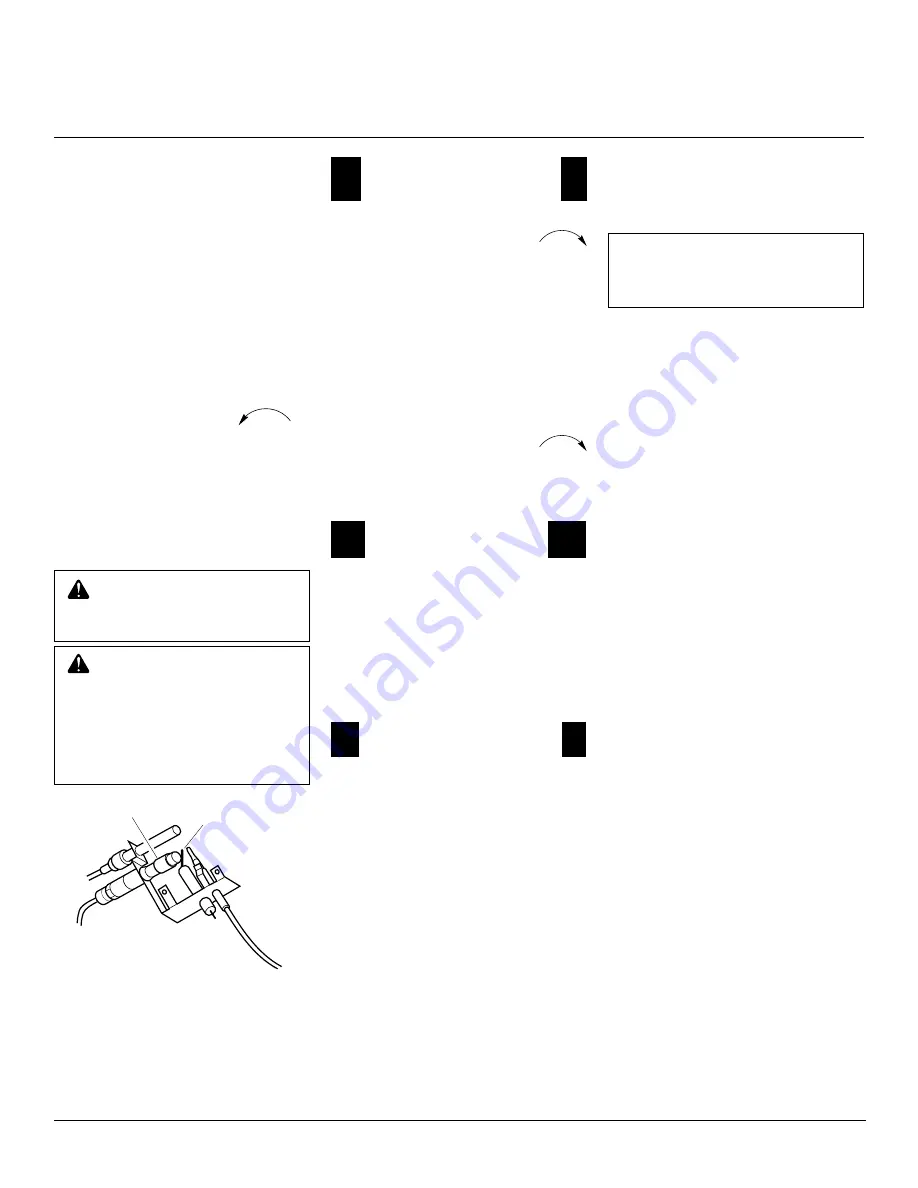 Vanguard UNVENTED (VENT-FREE) NATURAL  GAS LOG HEATER Operating And Installation Manual Download Page 16