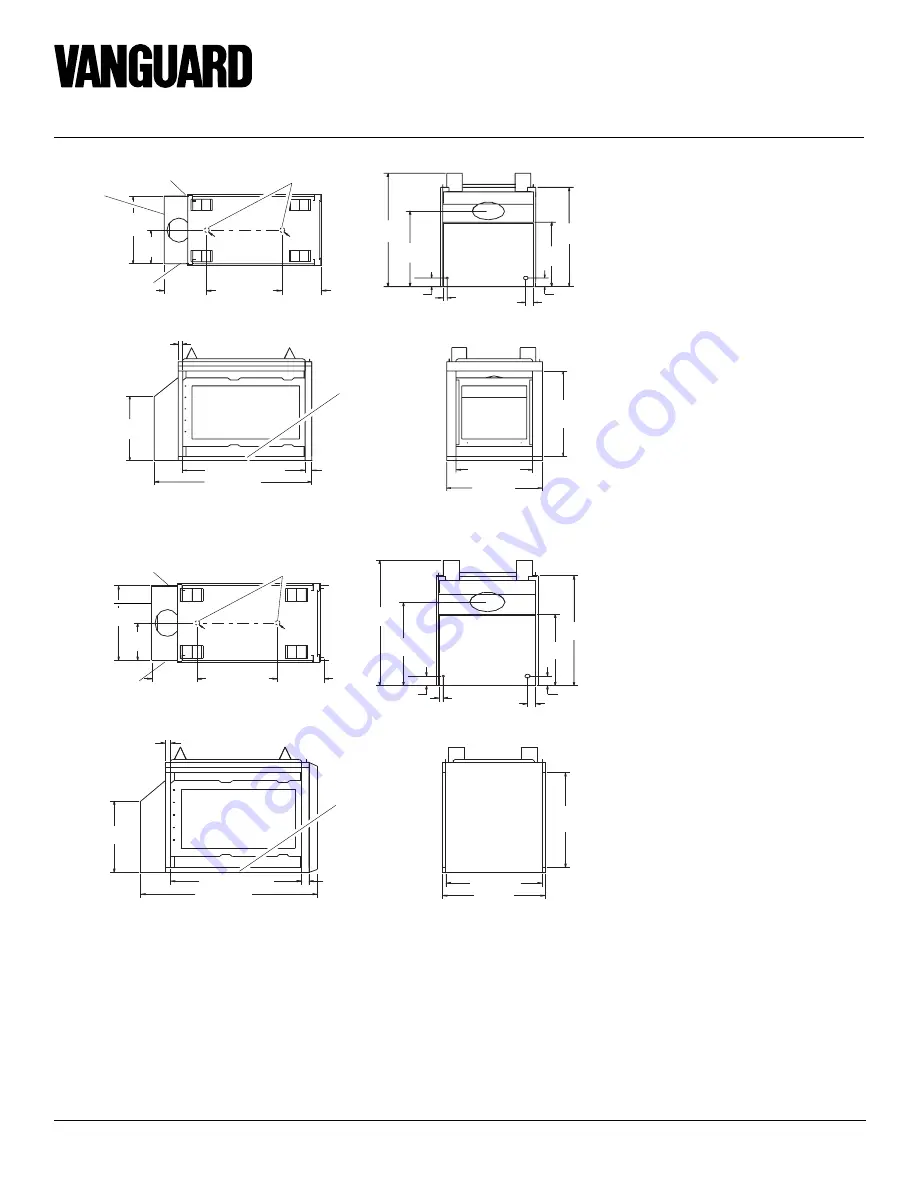 Vanguard VDVF36PN Owner'S Operation And Installation Manual Download Page 2