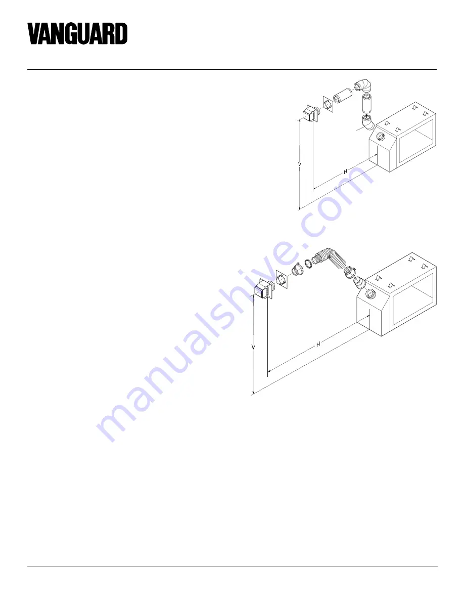 Vanguard VDVF36PN Owner'S Operation And Installation Manual Download Page 10