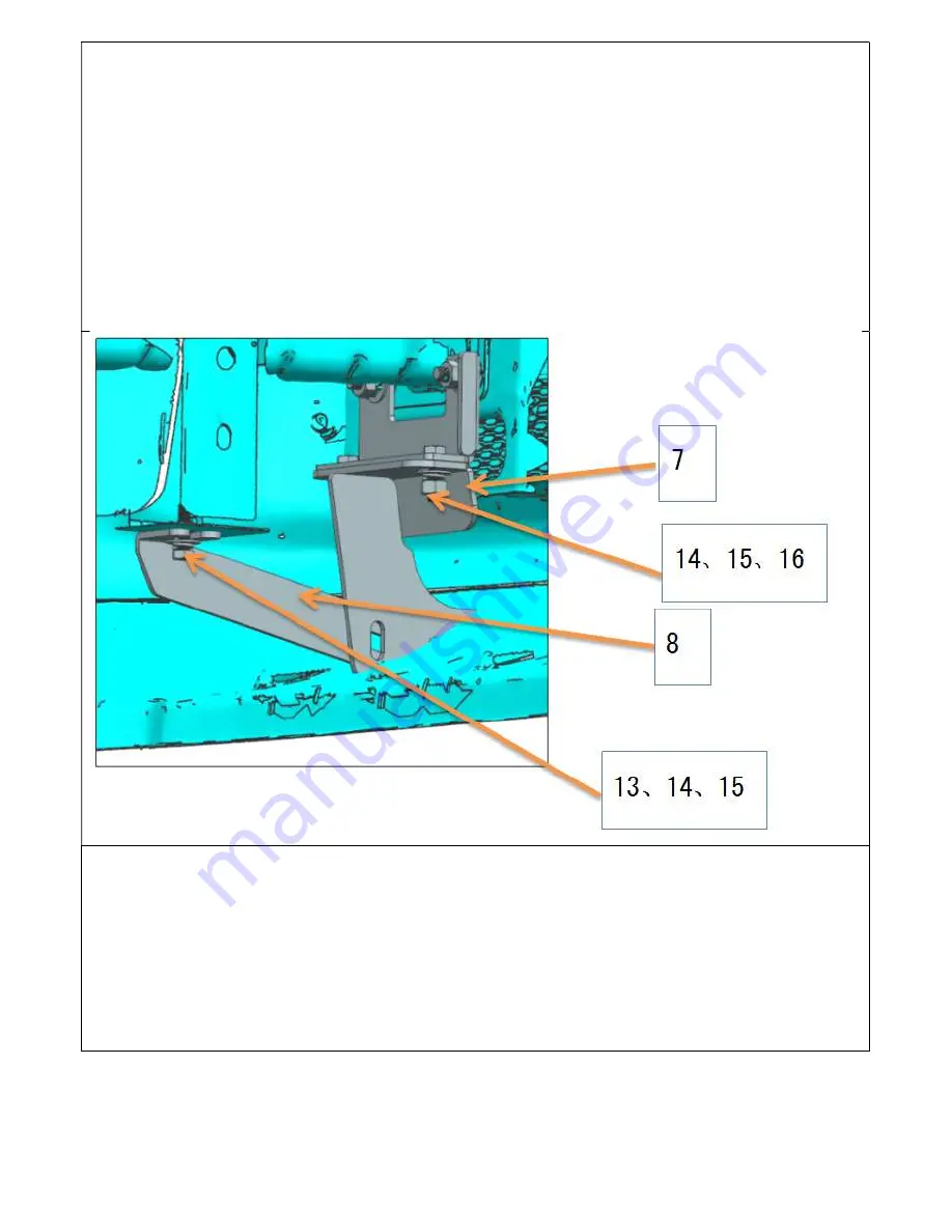 Vanguard VGFRG-2127-2130BK Installation Instruction Download Page 3