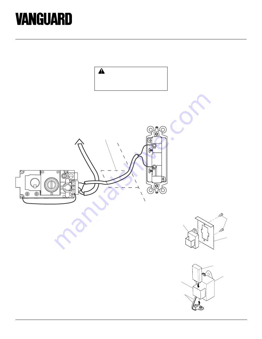 Vanguard VGL850N Owner'S Operation And Installation Manual Download Page 8