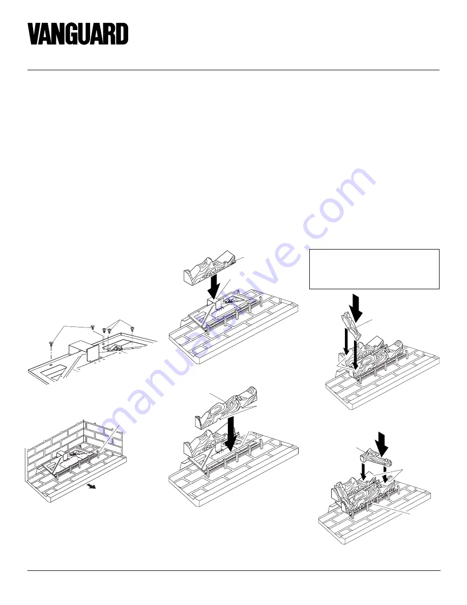 Vanguard VGL850N Owner'S Operation And Installation Manual Download Page 10